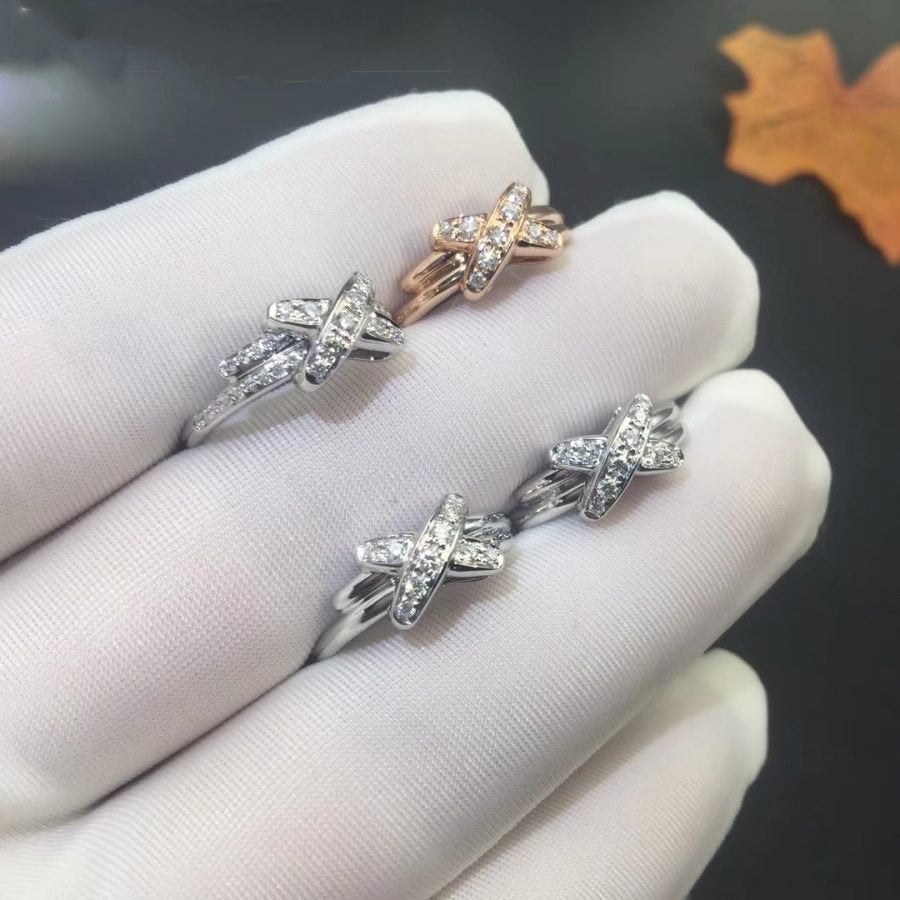 [Everoly JW]JEUX DE SILVER DIAMOND RING