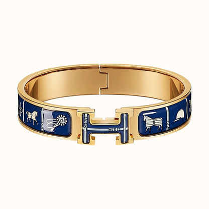 [Everoly JW]H COUVERTURES DUNKELBLAUES ARMBAND