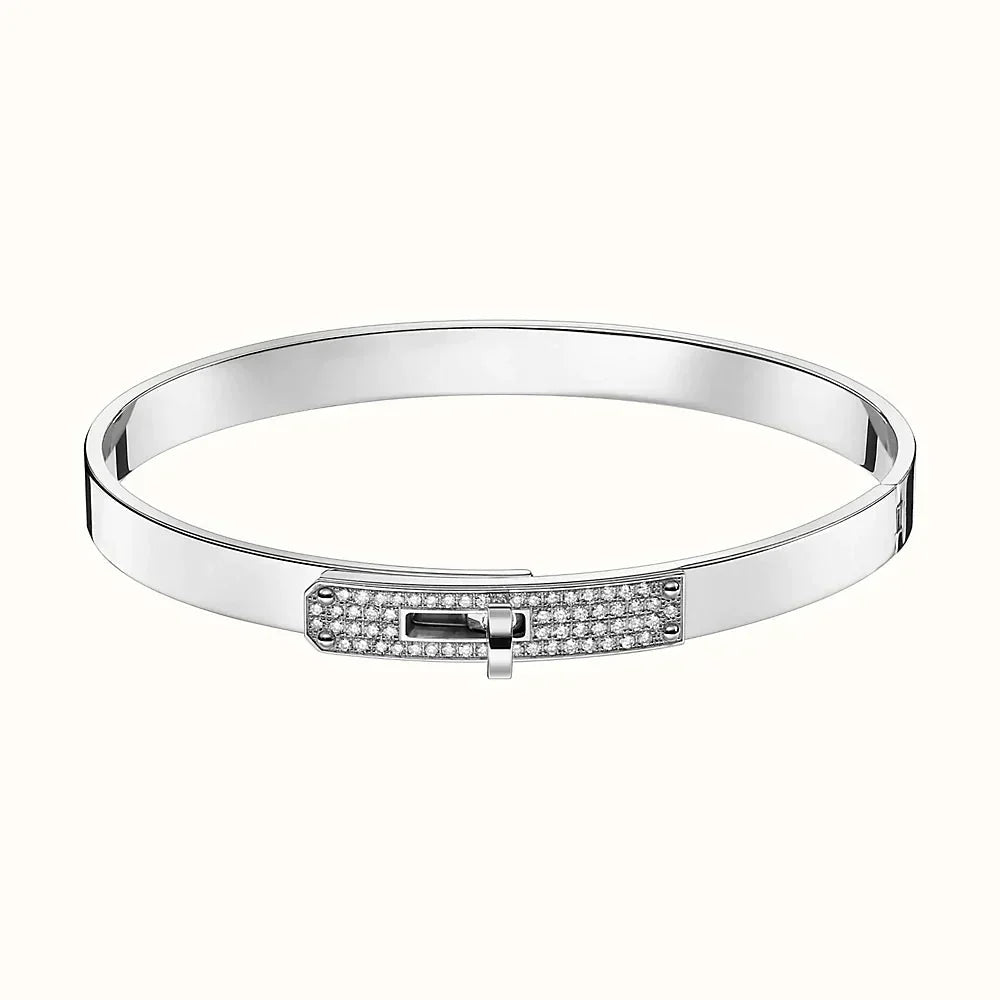 [Everoly JW]KELLY SILBER DIAMANTARMBAND