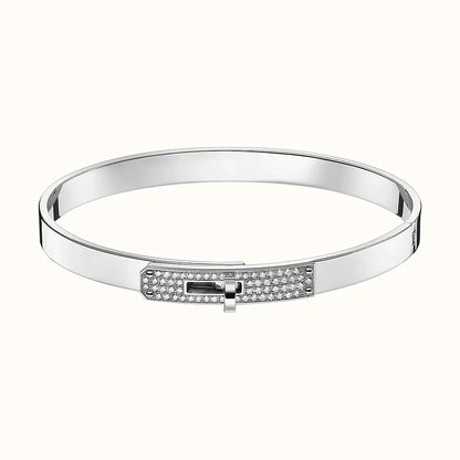 [Everoly JW]KELLY SILBER DIAMANTARMBAND