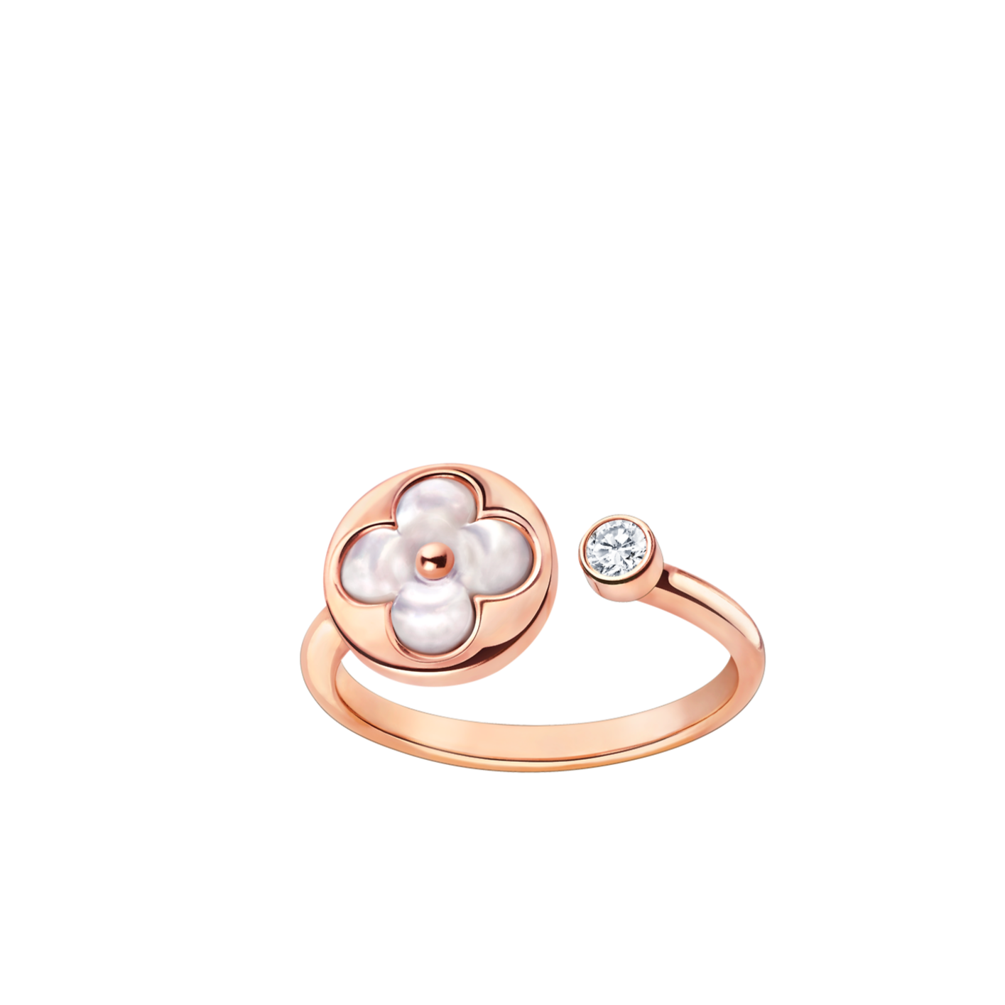 [Everoly JW]SUN 1 ダイヤモンド ピンク モップリング