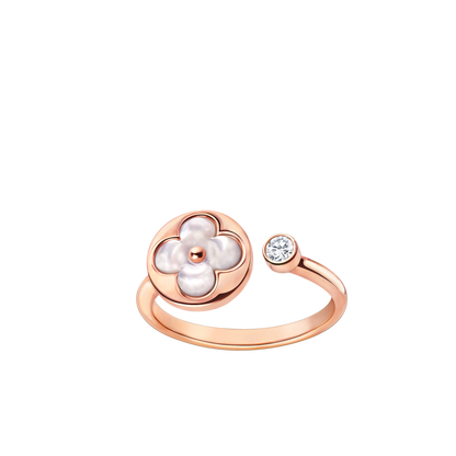 [Everoly JW]SUN 1 ダイヤモンド ピンク モップリング