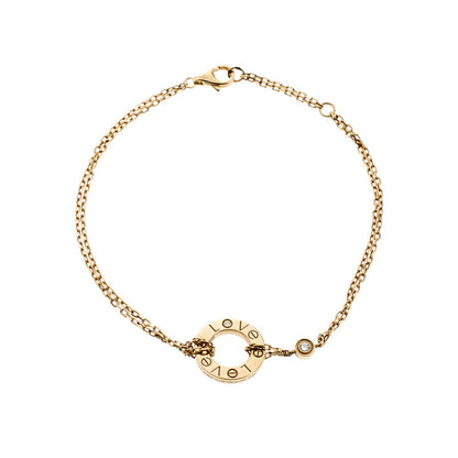 [Everoly JW]LOVE BRACELET 2 DIAMOND