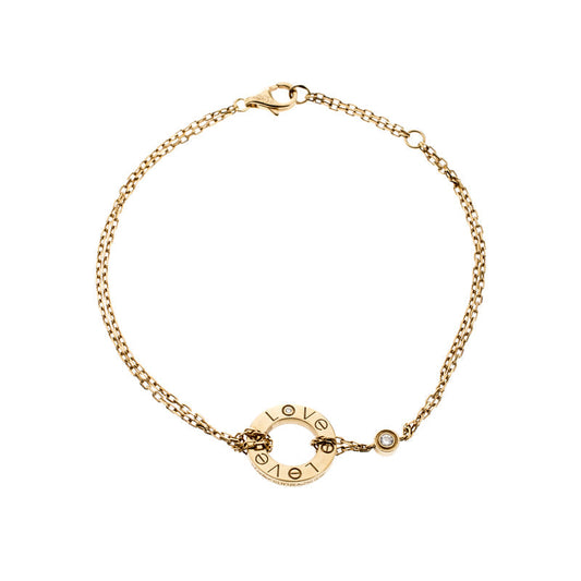 [Everoly JW]LOVE BRACELET 2 DIAMOND