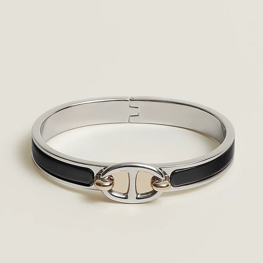[Everoly JW]CLIC CHAINE SILVER BRACELET