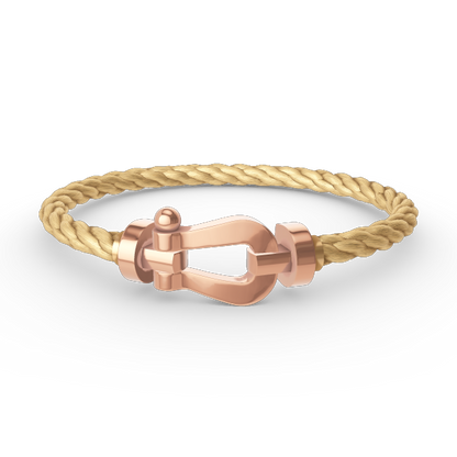 [Everoly JW]FORCE LARGE HORSESHOE NO DIAMOND BRACELET ROSE GOLD