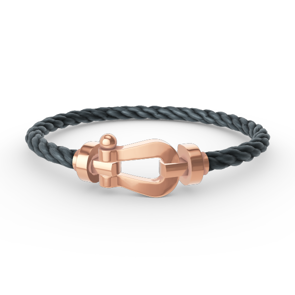 [Everoly JW]FORCE LARGE HORSESHOE NO DIAMOND BRACELET ROSE GOLD