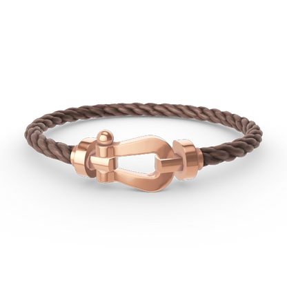 [Everoly JW]FORCE LARGE HORSESHOE NO DIAMOND BRACELET ROSE GOLD