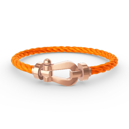 [Everoly JW]FORCE LARGE HORSESHOE NO DIAMOND BRACELET ROSE GOLD