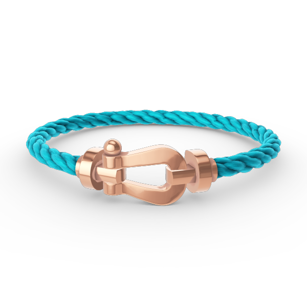 [Everoly JW]FORCE LARGE HORSESHOE NO DIAMOND BRACELET ROSE GOLD
