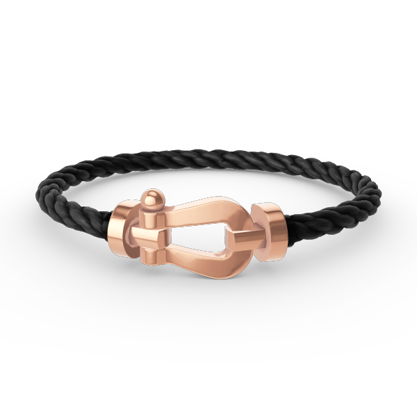 [Everoly JW]FORCE LARGE HORSESHOE NO DIAMOND BRACELET ROSE GOLD