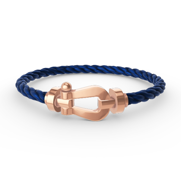 [Everoly JW]FORCE LARGE HORSESHOE NO DIAMOND BRACELET ROSE GOLD