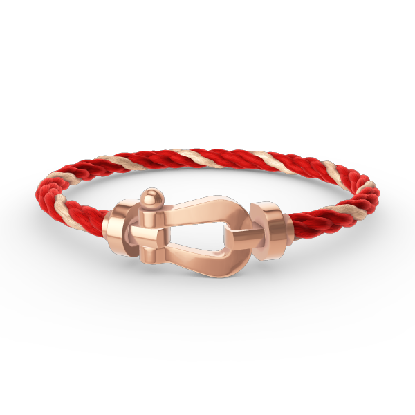 [Everoly JW]FORCE LARGE HORSESHOE NO DIAMOND BRACELET ROSE GOLD