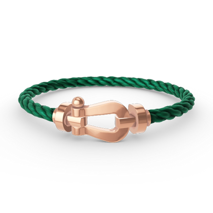 [Everoly JW]FORCE LARGE HORSESHOE NO DIAMOND BRACELET ROSE GOLD