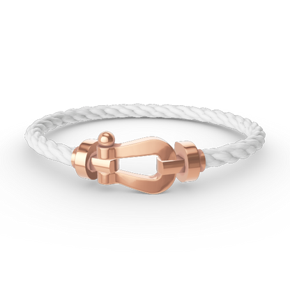 [Everoly JW]FORCE LARGE HORSESHOE NO DIAMOND BRACELET ROSE GOLD