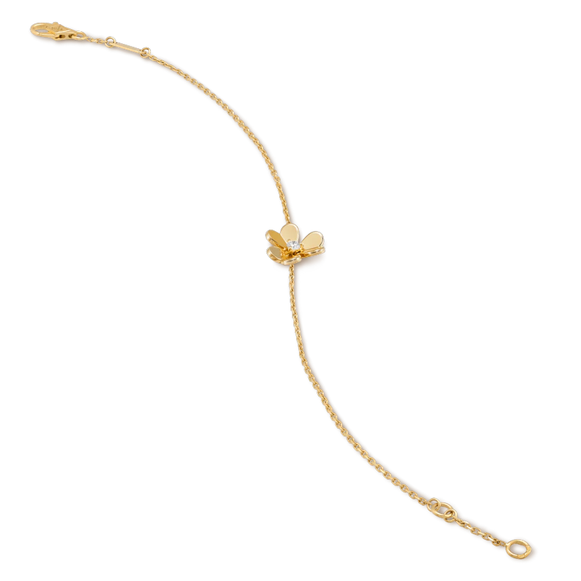 [Everoly JW]FRIVOLE GOLD BLUMENARMBAND