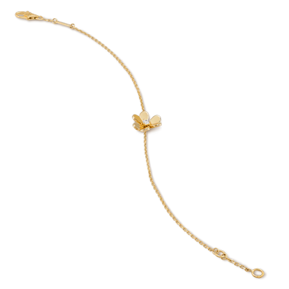 [Everoly JW]FRIVOLE GOLD BLUMENARMBAND