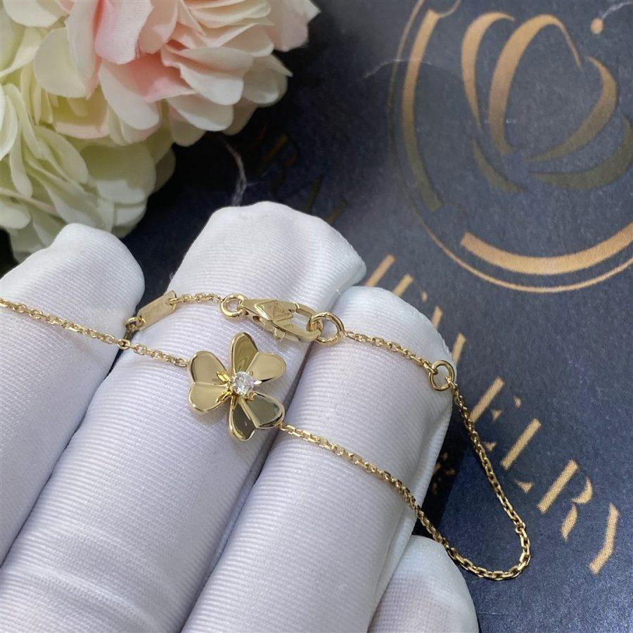 [Everoly JW]FRIVOLE GOLD BLUMENARMBAND