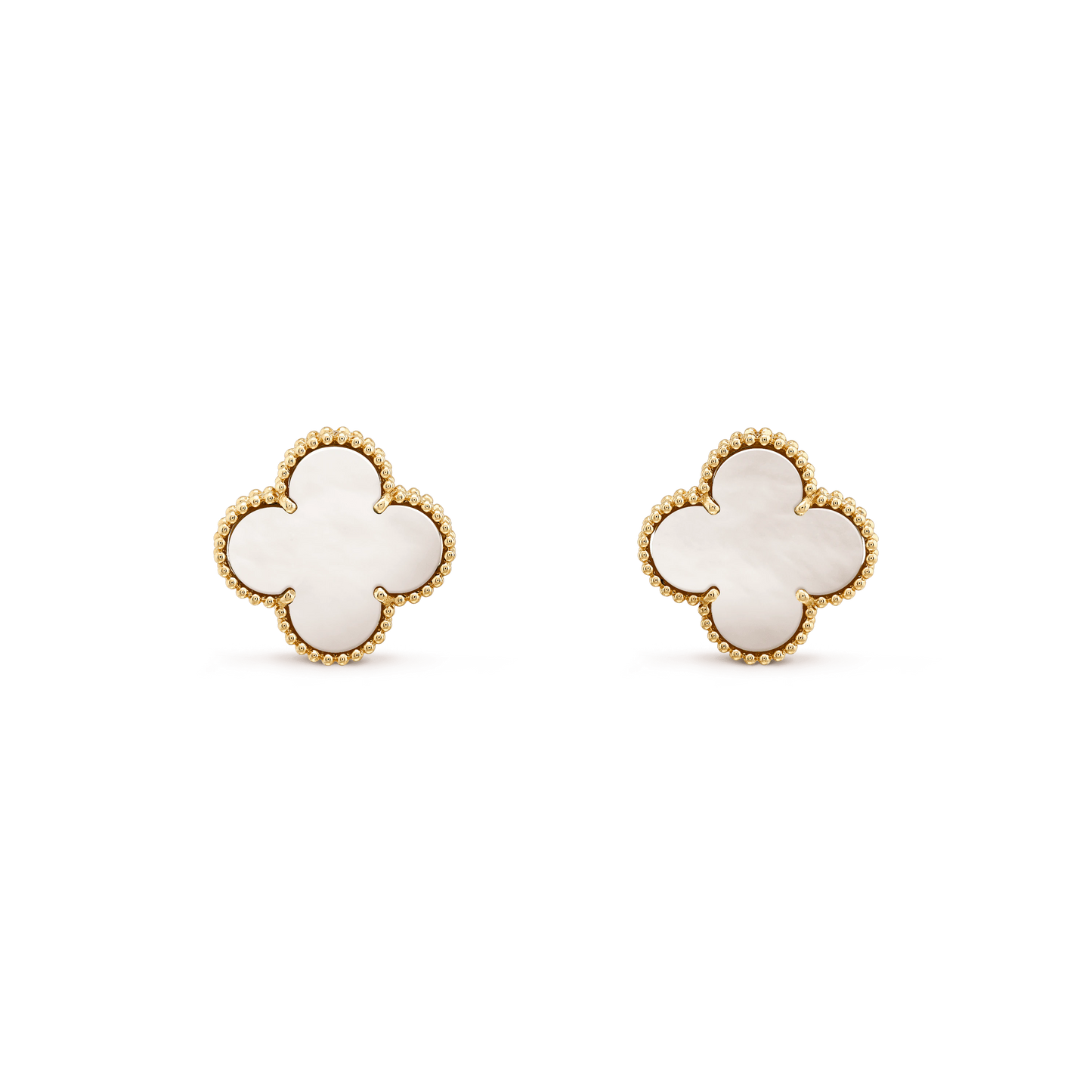 [Everoly JW]CLOVER MINI GOLD EARRINGS