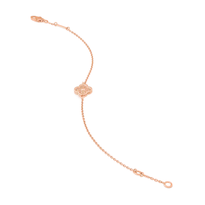 [Everoly JW]CLOVER SINGLE FLOWER BRACELET
