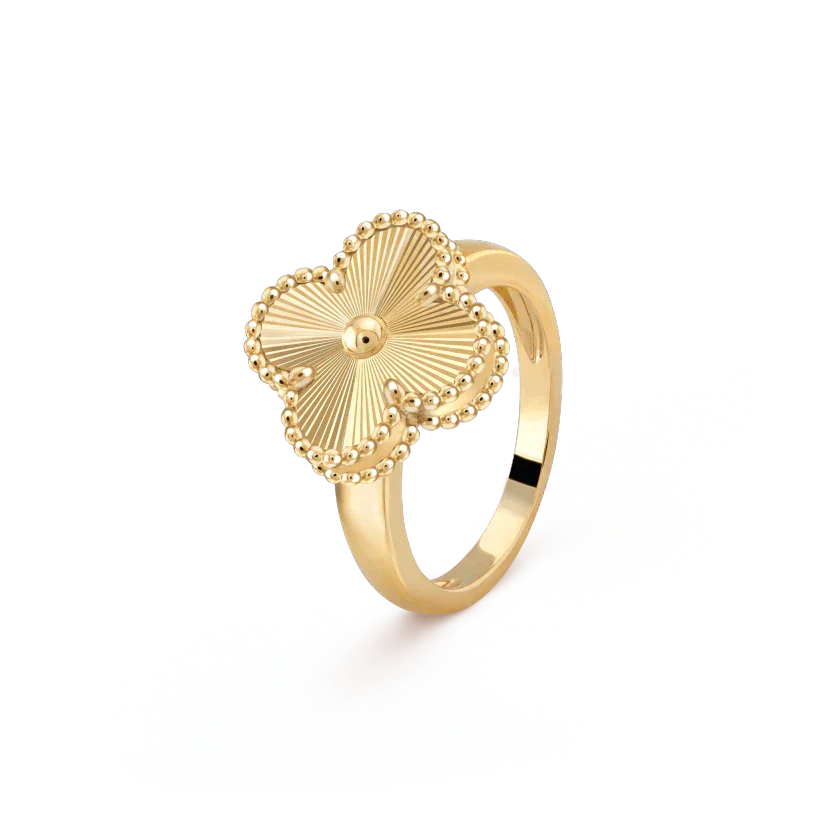 [Everoly JW]CLOVER GOLD RING