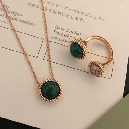 [Everoly JW]PERLEE COULEURS DIAMOND ROSE GOLD BETWEEN THE FINGER RING