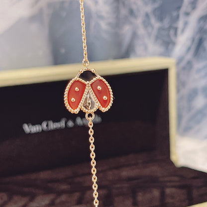 [Everoly JW]LUCKY SPRING 1 MOTIV ROSA GOLD ARMBAND