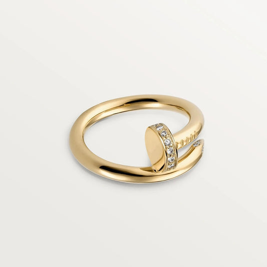 [Everoly JW]JUSTE RING 2.65MM GOLD DIAMOND